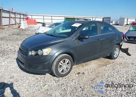 2014 Chevrolet Sonic Lt Auto from USA, damaged, VIN 1G1JC5SH7E4225424